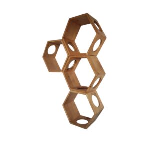 Hexágonos de pared para gatos - Colección Entorno ConSentido Mascotas
