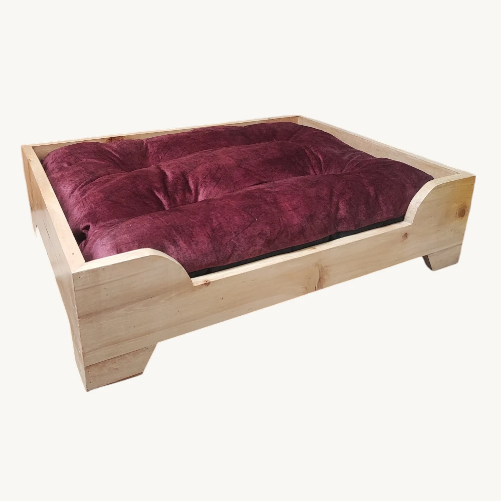 cama para mascotas perro o gato modelo retro