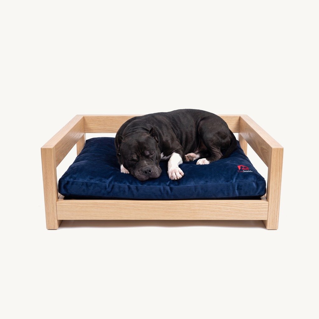 CAMA PARA MASCOTAS en madera