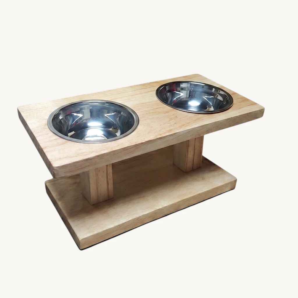Comederos ergonómicos para mascotas Ergo - detalle de platos