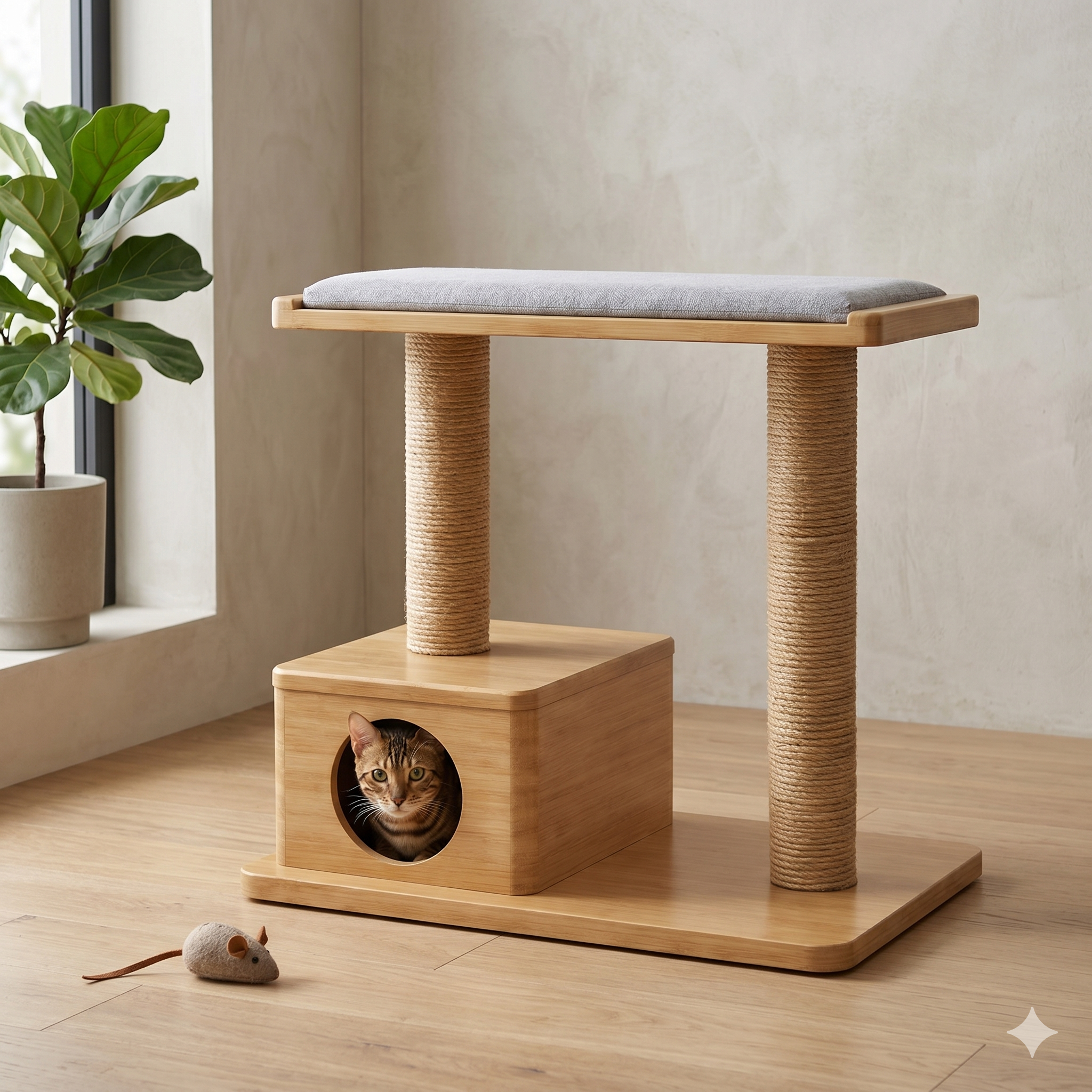Gimnasios y rascadores para gatos ConSentido Mascotas
