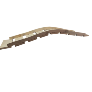 Puente curvo para gimnasio de gatos - Colección Entorno ConSentido Mascotas