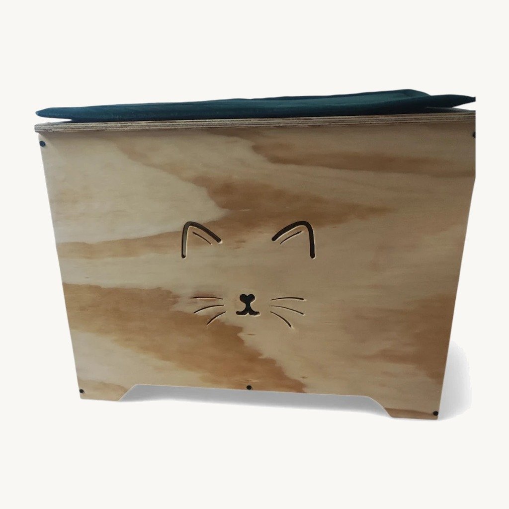 cama cueva para mascotas