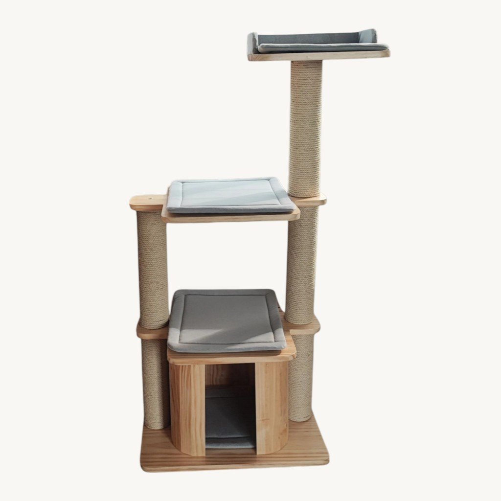 1 gimnasio para gatos modulo horizonte linea noble 1 portada