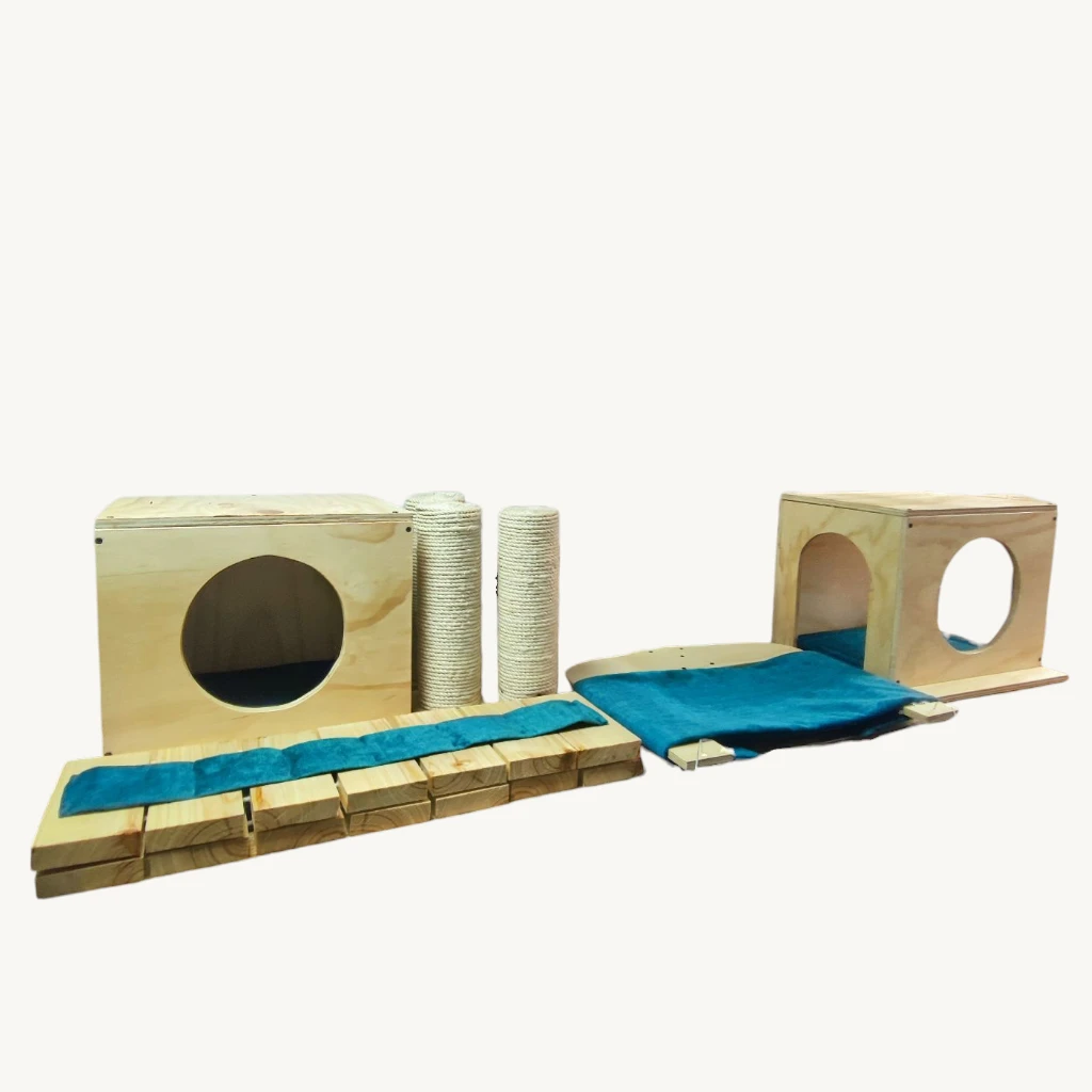 Casas de pared para gatos Combo Confianza, vista principal