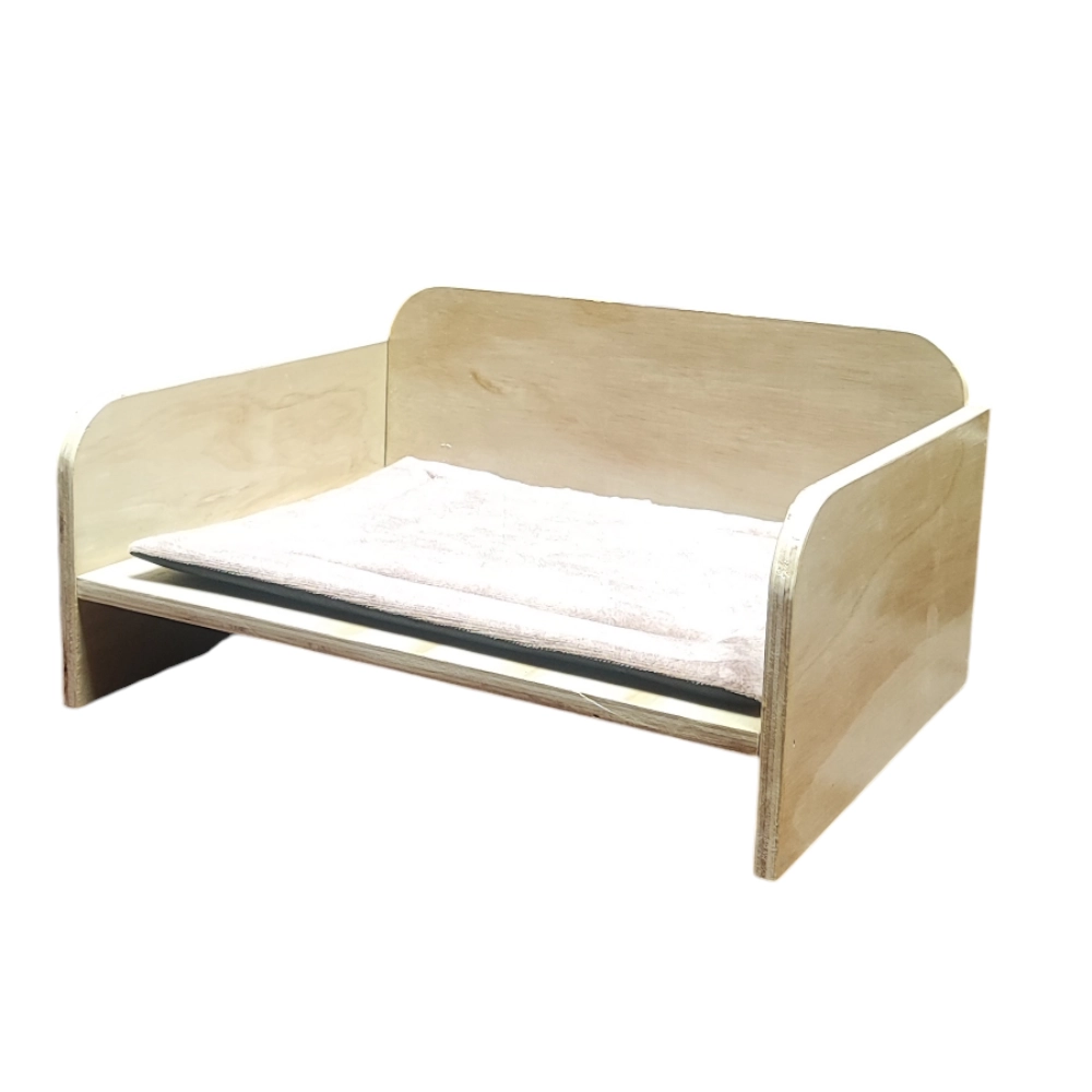 Gimnasio para gatos en madera Combo Vigorosos, vista frontal completa