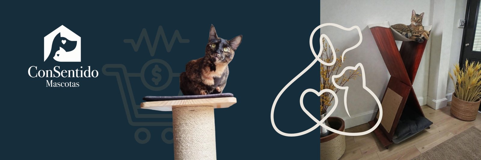 Facilidades de Compra y Cuidados - ConSentido Mascotas