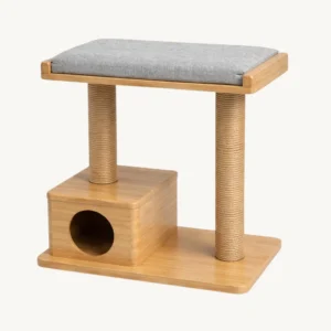 Módulo Lounge, rascador moderno para gatos — Línea Noble ConSentido Mascotas, vista principal