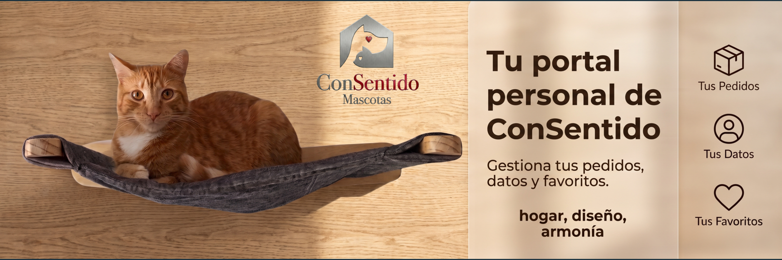 Mi cuenta - ConSentido Mascotas
