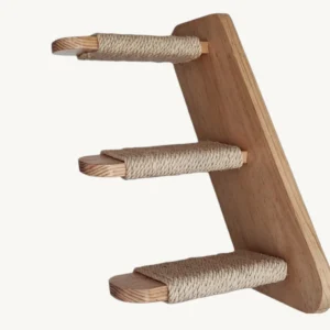 Escalera de pared para gatos - vista frontal ConSentido