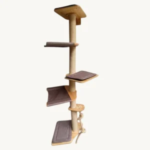 árbol para gatos de 5 niveles, vista adicional en Colección Entorno