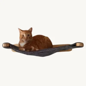 Hamaca de pared para gatos modelo Aire - vista frontal ConSentido