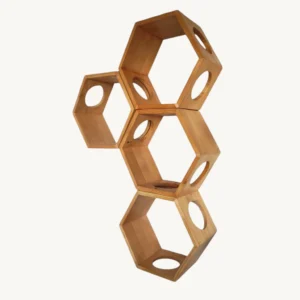Hexágonos para gatos de pared — Colección Entorno ConSentido Mascotas