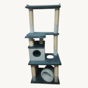 Gimnasio para gatos de niveles gatos