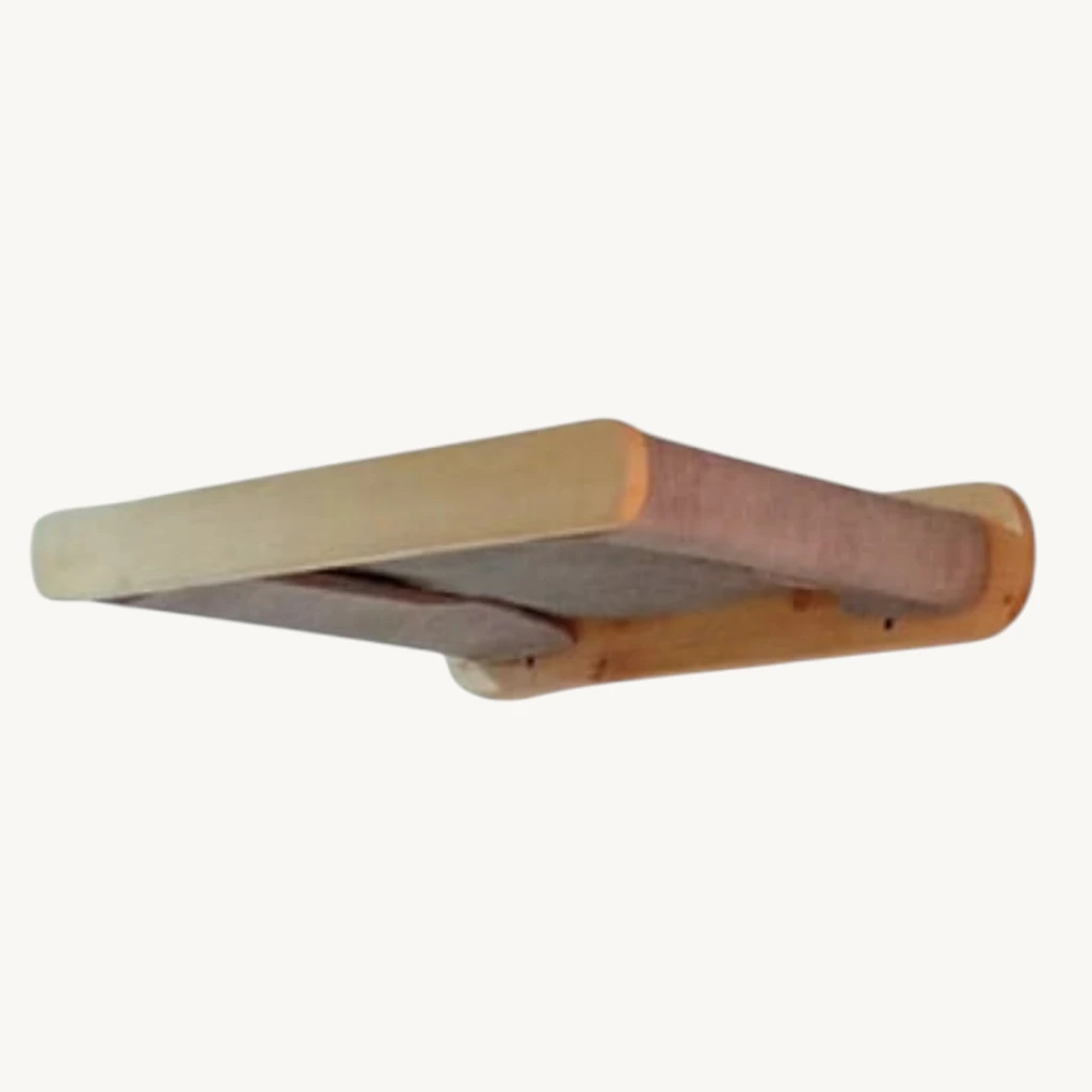 Hamaca para gatos de pared Modelo Basic - vista frontal, Colección Entorno ConSentido Mascotas